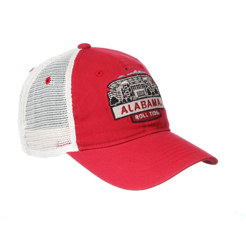 Bama Alabama Zephyr Knoxville Hat Alumni Hall